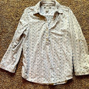 Cathy Daniel’s flower blouse